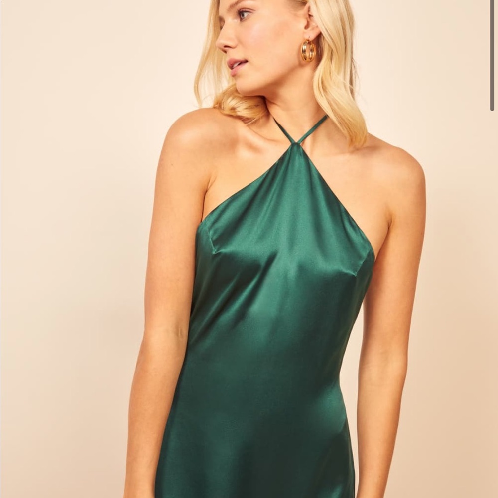 NWT Reformation Reggie Dress S